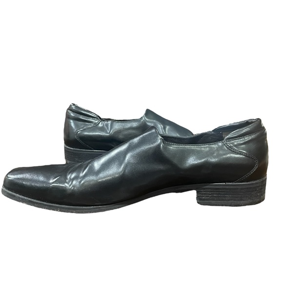 Donald Pliner Men’s Rex Nappa Stretch Italy Loafers Slip On Leather size 13 - Picture 7 of 15